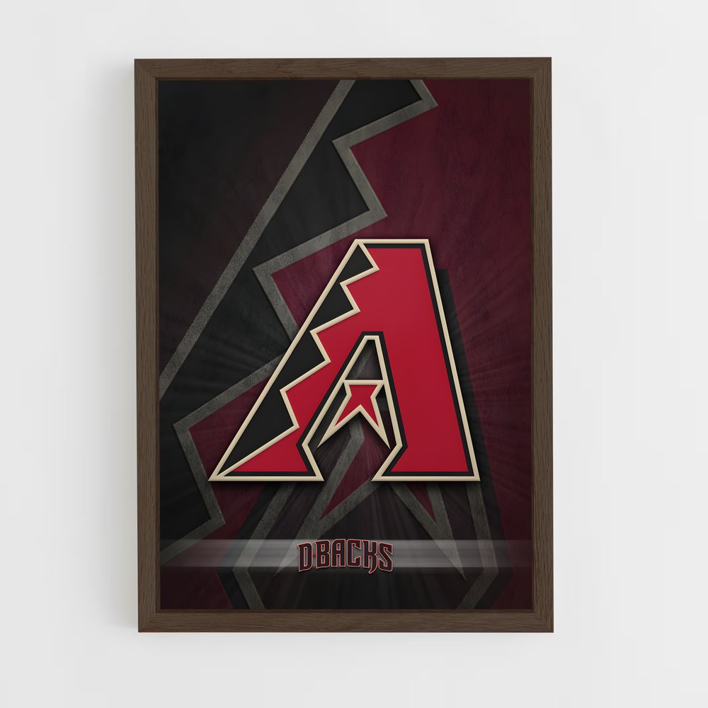 Poster Diamondbacks Fury – affiche Baseball (vue 5)